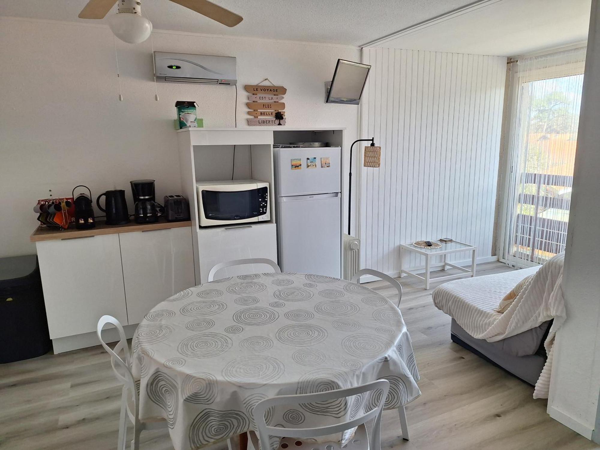 Appartement T2Bis Idealement Situe Au Bord Du Lac Marin De Vieux Boucau Exterior photo